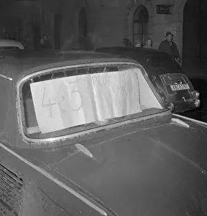Jammed: Fans - car - poster, Wenceslas Square - celebration