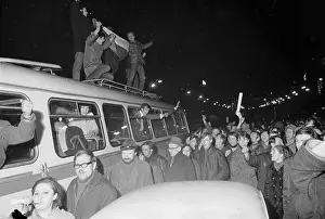 Rejoice: Fans - Wenceslas Square - celebration