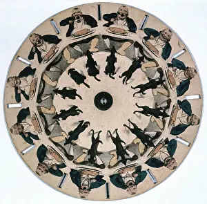 Impression: Fantascope: optical toy depending on persistence