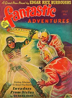 Sirius: FANTASTIC ADVENTURES/39