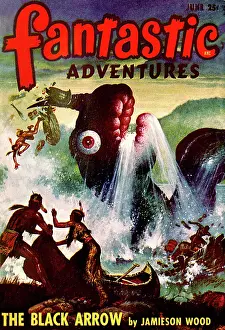 Pulp: Fantastic Adventures - The black Arrow