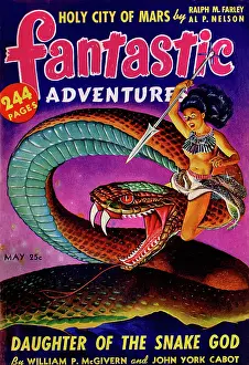 Fantastic: Fantastic Adventures - Daughter of the Snake God