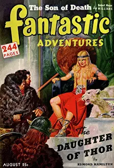 Fantastic: Fantastic Adventures - The Daughter of Thor