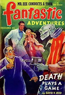 Pulp: Fantastic Adventures - Death plays a game