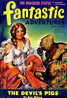Fantastic: Fantastic Adventures - The Devil's Pigs