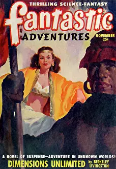 Fantastic: Fantastic Adventures - Dimensions unlimeted