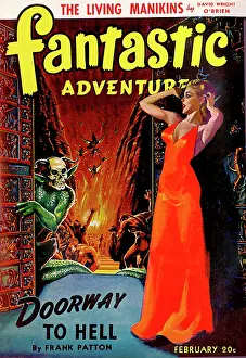 Fantastic: Fantastic Adventures - Doorway to hell