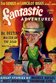 Fantastic: Fantastic Adventures - Dr. Destiny Master of the Dead