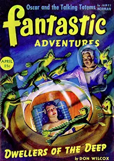 Fantastic: Fantastic Adventures - Dwellers of the Deep
