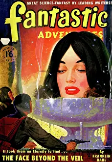 Fantastic: Fantastic Adventures - The Face beyond the veil