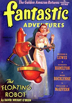 Fantastic: Fantastic Adventures - The Floating Robot