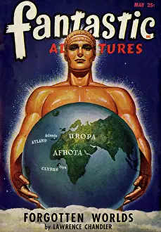 Chandler: Fantastic Adventures - Forgotten Worlds