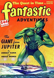 Fantastic: Fantastic Adventures - The Giant from Jupiter