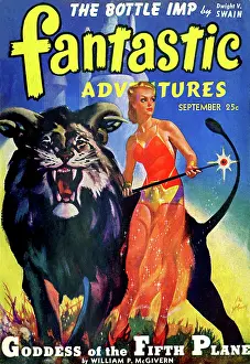 Fantastic: Fantastic Adventures - Goddess of the Fifth Plane