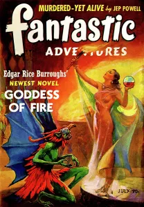 Fantastic: Fantastic Adventures - Goddess of Fire