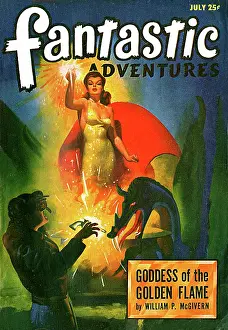 Dragons: Fantastic Adventures, Goddess of the Golden Flame