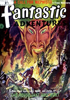 Fantastic: Fantastic Adventures - The house that hate build