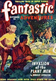 Fantastic: Fantastic Adventures - Invasion of the Planet Men