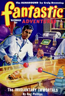 Fantastic: Fantastic Adventures - The involuntary immortals