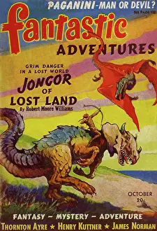 Fantastic: Fantastic Adventures - Jongor of lost Land