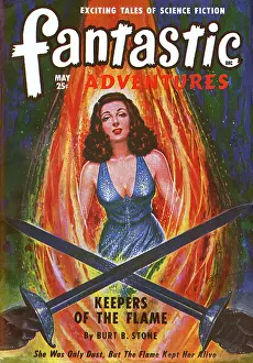 Fantastic: Fantastic Adventures - Keeper of the Flame