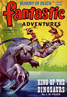 Fantastic: Fantastic Adventures - King of the Dinsaurs