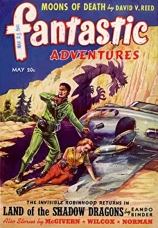 Fantastic: Fantastic Adventures - Land of the Shadow Dragons