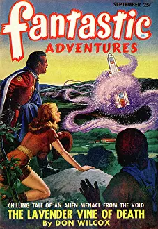 Fantastic: Fantastic Adventures - The Lavender vine of death