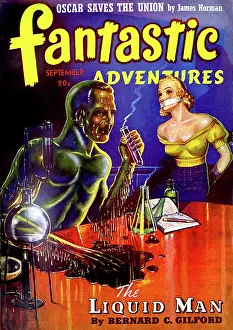 Fantastic: Fantastic Adventures - The Liquid Man