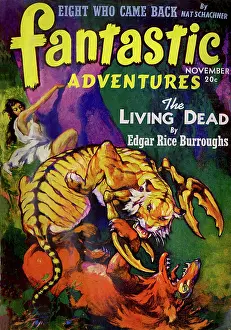 Fantastic: Fantastic Adventures - The living Dead