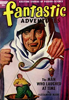 Fantastic: Fantastic Adventures - The Man who laughed at time