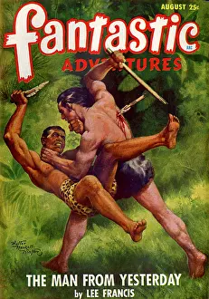 Spears: Fantastic Adventures - The Man from yesterday
