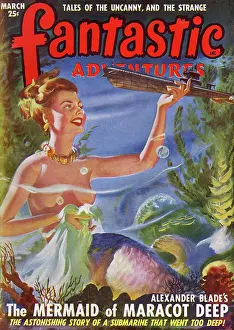 Fantastic: Fantastic Adventures - The Mermaid of Maracot Deep