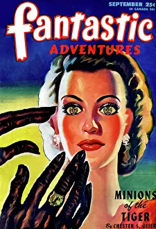Fantastic: Fantastic Adventures - Minions of the Tiger