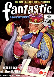 Pulp: Fantastic Adventures - Mistress of the Djinn