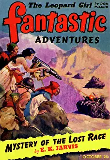 Pulp: Fantastic Adventures - Mystery of the lost race