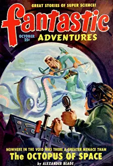 Fantastic: Fantastic Adventures - The Octopus of Space