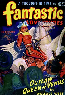 Fantastic: Fantastic Adventures - Outlaw Queen of Venus