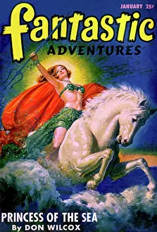 Fantastic: Fantastic Adventures - Princess of the Sea