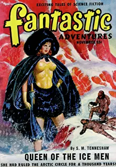 Fantastic: Fantastic Adventures - Queen of the ice men