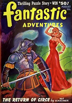 Fantastic: Fantastic Adventures - The Return of Cicre