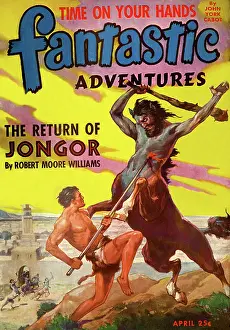 Pulp: Fantastic Adventures - The Return of Jongor