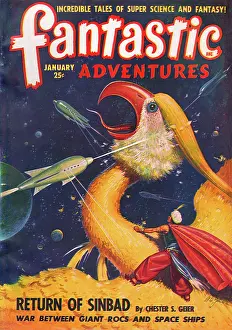 Fantastic: Fantastic Adventures - Return of Sinbad