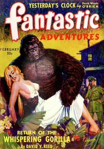 Fantastic: Fantastic Adventures - Return of the whispering gorilla