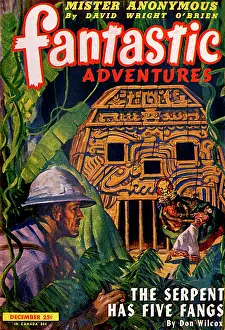 Fantastic: Fantastic Adventures - The serpent has five fangs