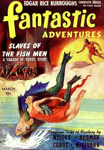 Fantastic: Fantastic Adventures - Slaves of the Fish Men