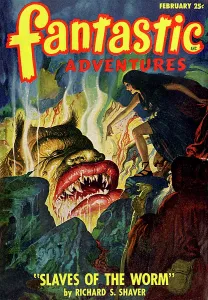 Fantastic: Fantastic Adventures - Slaves of the worm