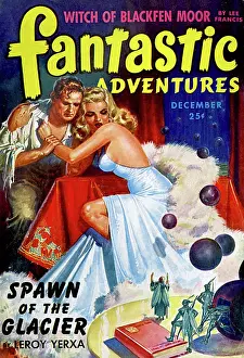 Fantastic: Fantastic Adventures - Spawn of the Glacier