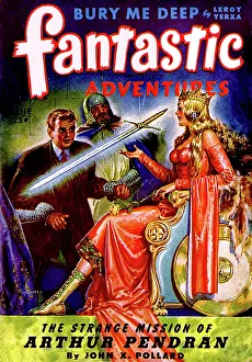 Fantastic: Fantastic Adventures - The strange mission of Arthur Pendran
