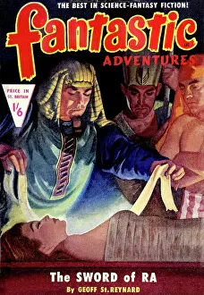 Fantastic: Fantastic Adventures - The sword of Ra